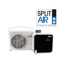 Splitklimaanlage für Wohnwagen | bis 25m3 | Timer | Temparaturvorwahl | 240V | FFB