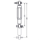 AL-KO Octagon Stoßdämpfer, 900 kg, grün