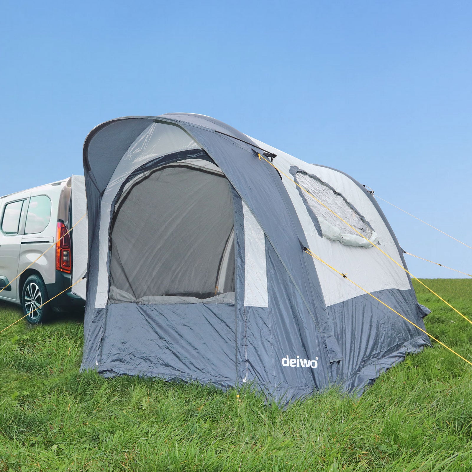 zelt berlingo Deiwo Heckzelt freistehend für Kombis & SUVs