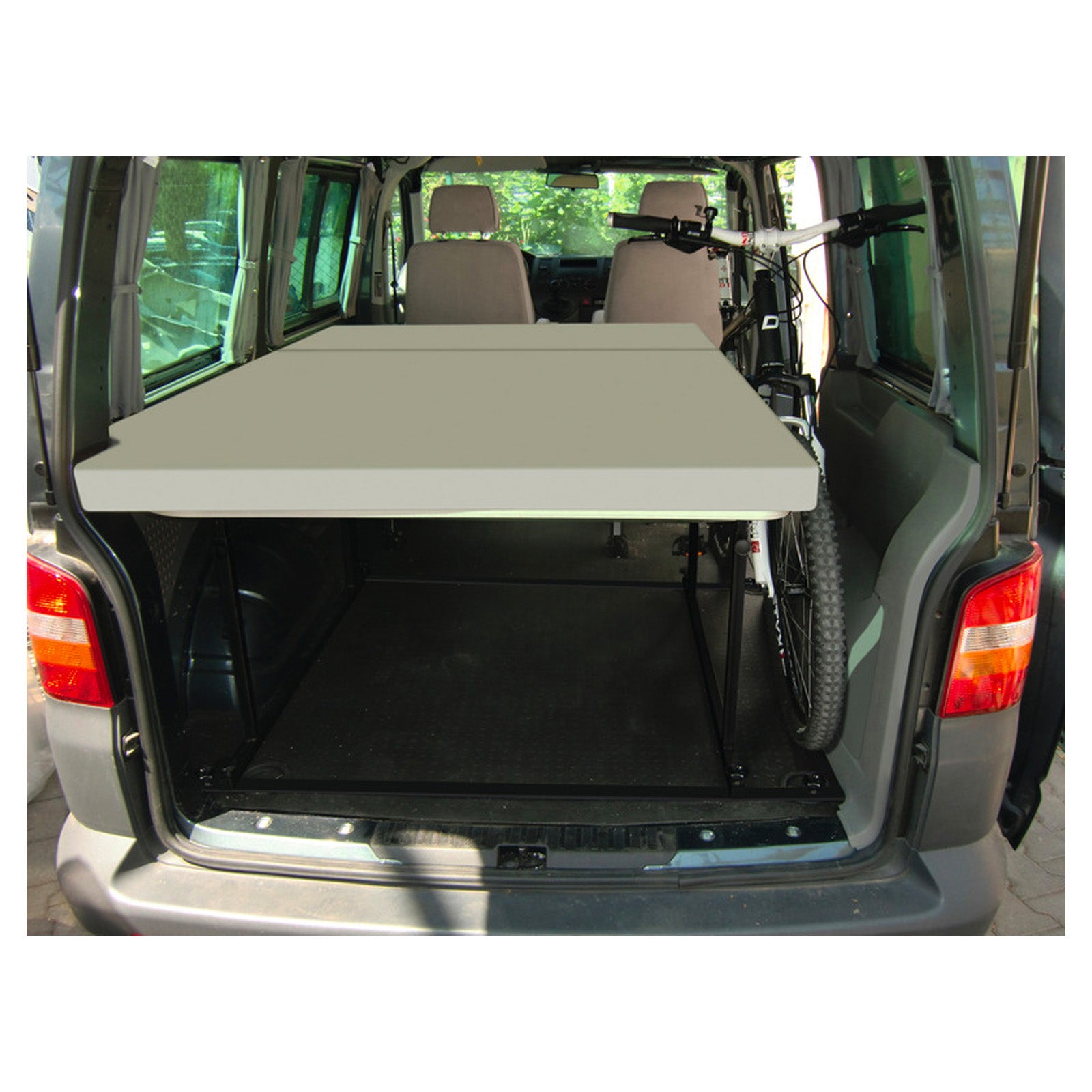 VW T5 Bike & Surf Maxi-Bett zum Nachrüste