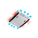 Dachklimaanlage Telair Dual Clima 8400H 2,5KW mit Wärmepumpe Wohnwagen Wohnmobil