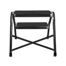 Camping Doppeltrittstufe Wohnwagen Wohnmobil 381x380x634 mm 150 kg rutschfest