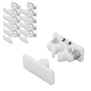 1 - 10 APT Türstopper mit Metallfedern 2 tlg - Wohnwagen Wohnmobil Türhalter