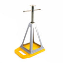 Camco Unterlegplatten 4er Set, Kunststoff, (L/B/T) 230x165x70 mm, gelb