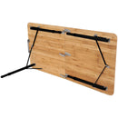 ViaMondo Premium Campingtisch Boa VI 140x70cm Bambustisch Klapptisch Camping