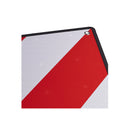 Warntafel Spanien Aluminium 50x50 reflektierend