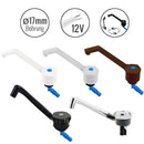 12V Wasserhahn Novo für Kaltwasser 5 Farben zur Auswahl