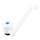 12V Wasserhahn Novo weiß, Kunststoff, Bauhöhe: 135 mm, 90 g & Tauchpumpe