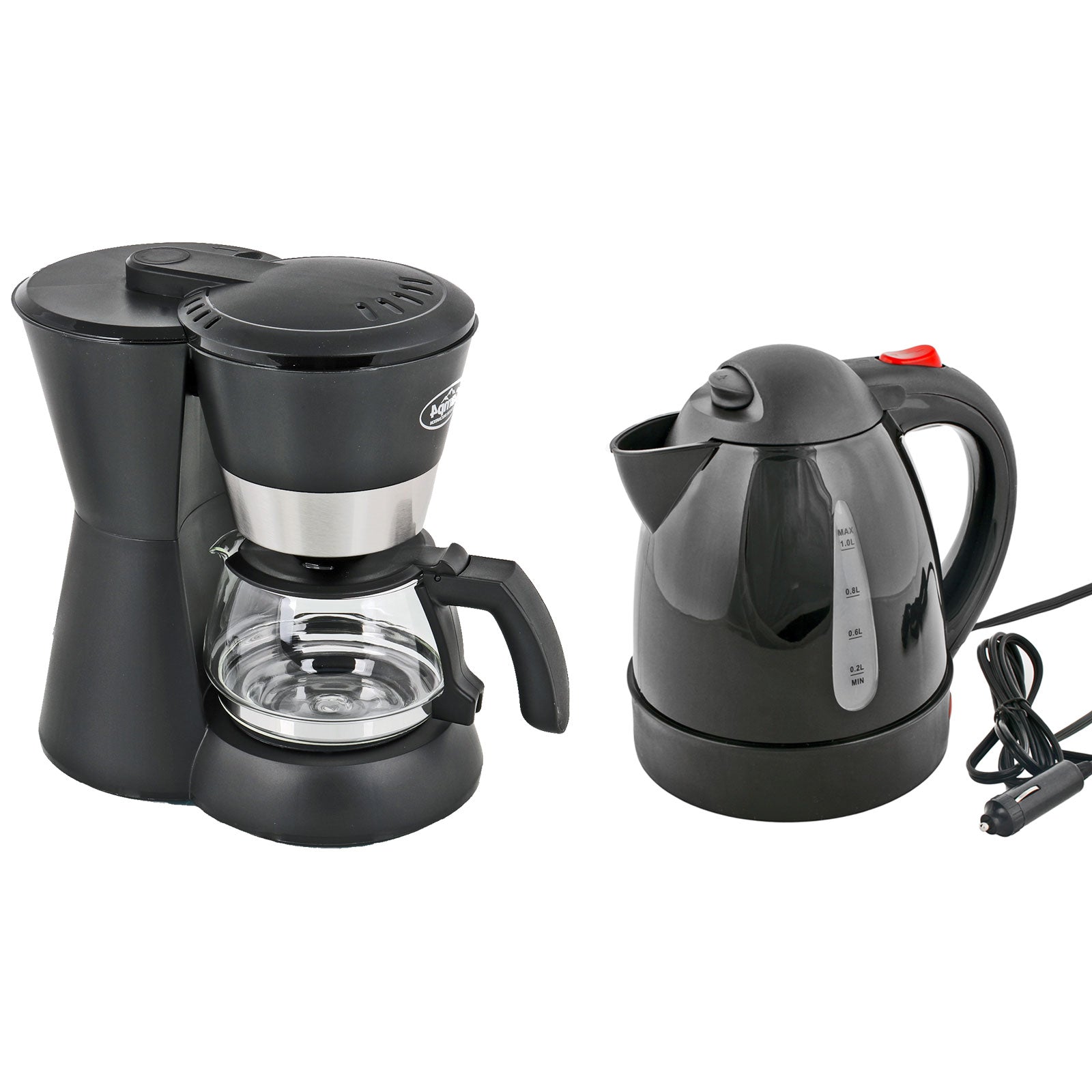 camping kaffeemaschine 12v Set Camp4 4-6 Tassen, Größe:622 - 52 mm Camping on Island Murter grade2quiz or in your car