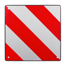 Warntafel zum wenden für Italien/Spanien Aluminium