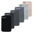 X-Trem Stretch-Carpet-Filz Schiefer (10x2m)