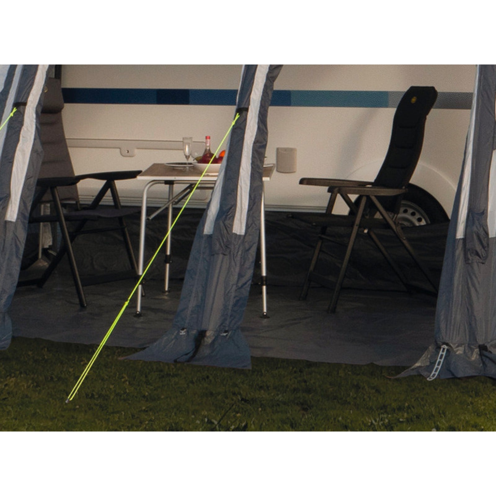 Zeltboden für das RIMINI + CASA AIR II Vo