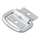 Zurrmulde 2-teilig 42 x 36 mm Bruchlast 1065 kg verzinkt 56 x 37 mm Ringöse