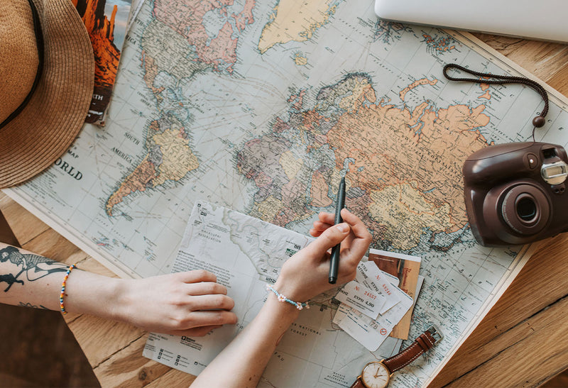 7 Tipps für die ideale Reiseplanung mit dem Wohnwagen, Wohnmobil oder Campervan