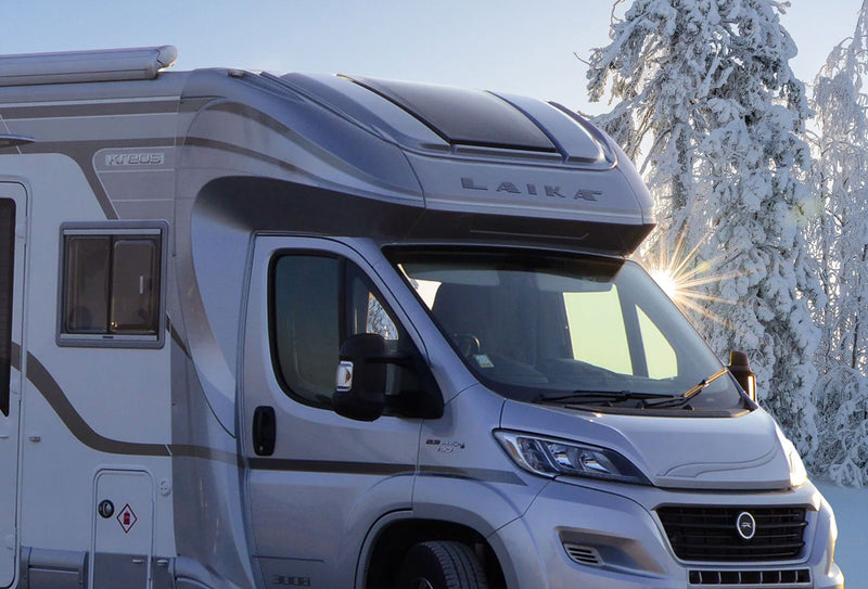 Tipps fürs Überwintern des Camper-Fahrzeugs