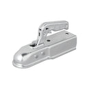 Kugelkupplung Stahl vertikal 2 Löcher quadratisch 60mm 1300kg gebremst – Hochwertige Anhängerkupplung