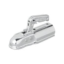 Kugelkupplung Stahl vertikal 2 Löcher rund 70mm 1300kg gebremst – Hochwertige Anhängerkupplung