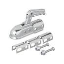 Kugelkupplung Stahl rund 35-50mm 1300kg gebremst – Hochwertige Anhängerkupplung