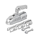 Kugelkupplung Stahl rund 35-50 mm 1700 kg gebremst – Hochwertige Anhängerkupplung