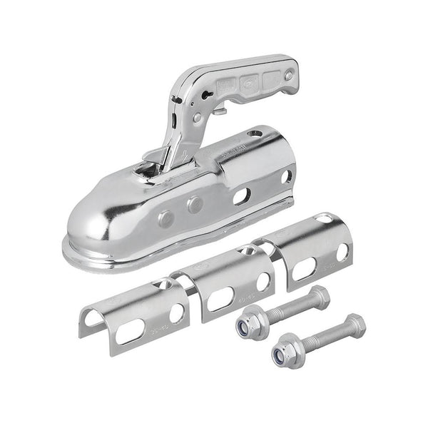 Kugelkupplung Stahl rund 35-50 mm 1700 kg gebremst – Hochwertige Anhängerkupplung