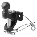 Anhängerkupplung zweifach Kugel & Zugmaul 3500 Kg Towbar