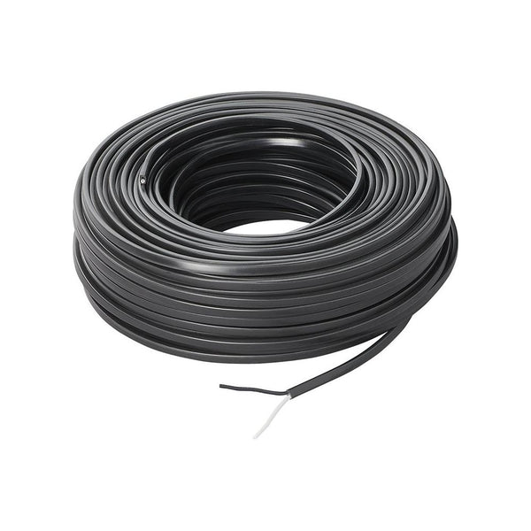 Kabel 2x 0,75 mm² flach – 50 m Rolle, für Anhänger & Fahrzeuge, 12V/24V