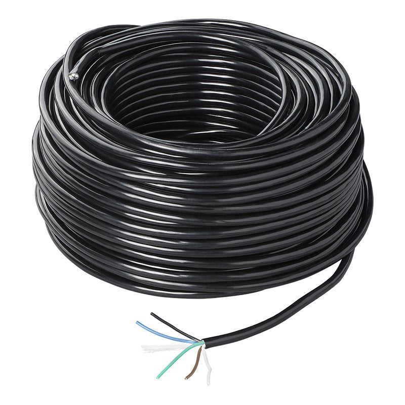 Kabel 5x 0,75 mm² – 50 m Rolle, für Anhänger & Fahrzeuge, 12V/24V