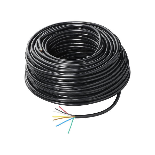Kabel 7x 0,75 mm² – 50 m Rolle, für Anhänger & Fahrzeuge, 12V/24V
