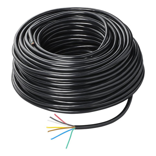 Kabel 7x 0,75 mm² – 50 m Rolle, für Anhänger & Fahrzeuge, 12V/24V