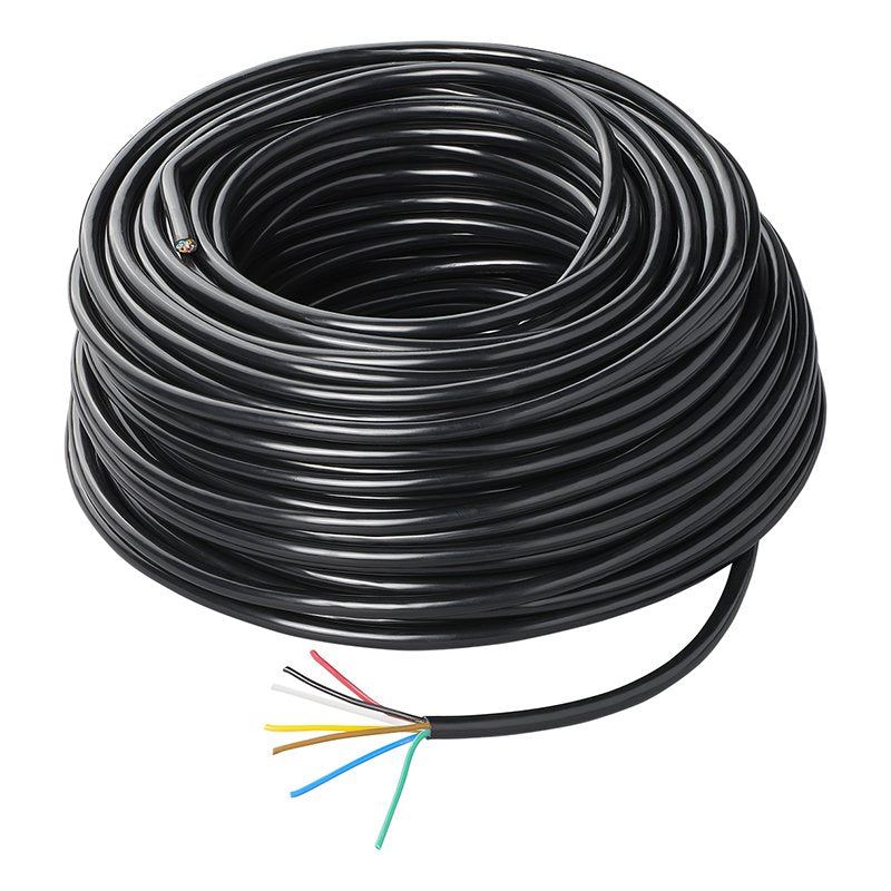 Kabel 7x 0,75 mm² – 50 m Rolle, für Anhänger & Fahrzeuge, 12V/24V