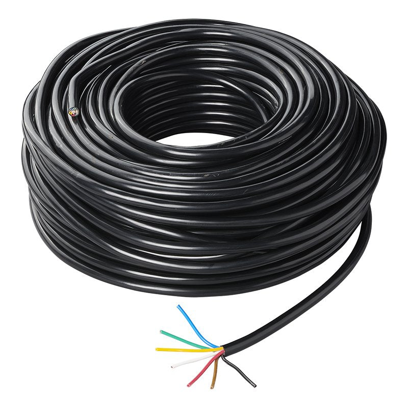 Kabel 7x 1,50 mm² – 50 m Rolle, für Anhänger & Fahrzeuge, 12V/24V