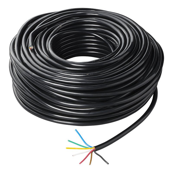 Kabel 7x 1,50 mm² – 50 m Rolle, für Anhänger & Fahrzeuge, 12V/24V