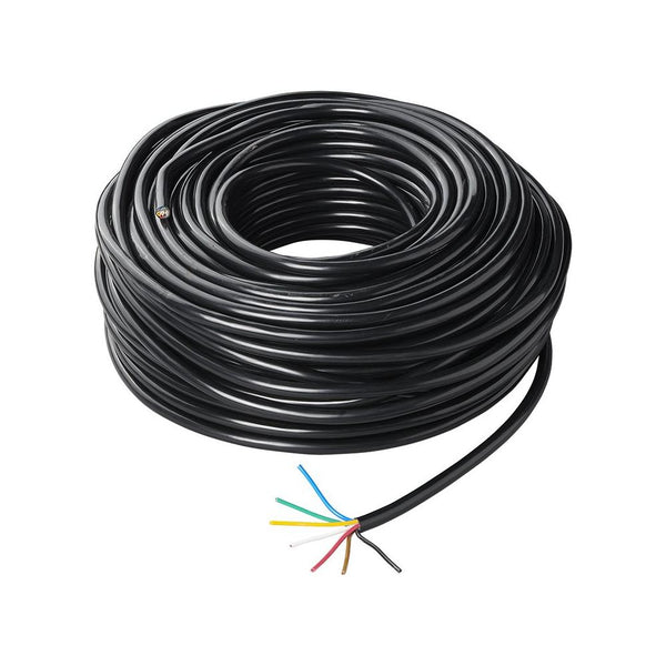 Kabel 7x 1,50 mm² – 50 m Rolle, für Anhänger & Fahrzeuge, 12V/24V
