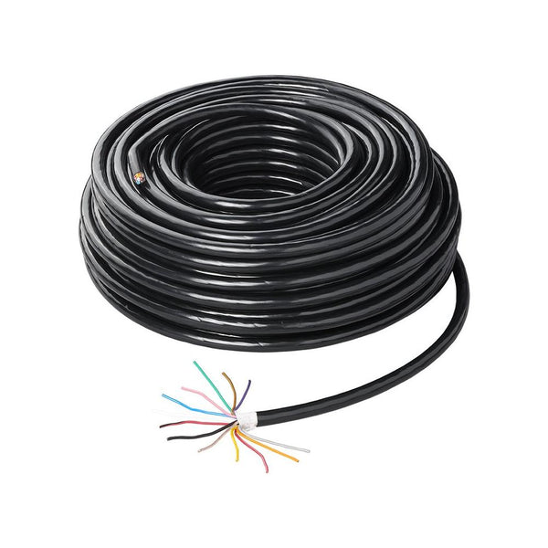 Kabel 13-polig (2x 1,50 + 11x 0,75 mm²) – 50 m Rolle, für Anhänger & Fahrzeuge