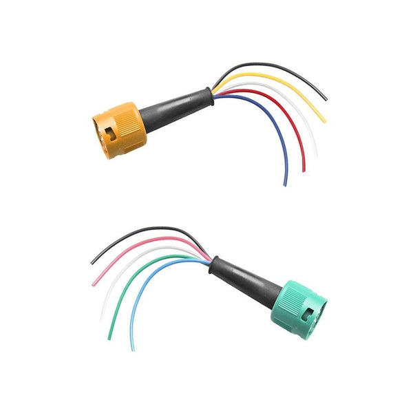 Anhänger Anschluss-Set 5-polig – 15cm Kabel für Rückleuchten