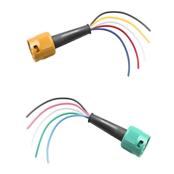 Anhänger Anschluss-Set 5-polig – 15cm Kabel für Rückleuchten