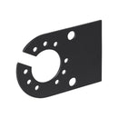 Steckdosenhalter Metall 12 x 8 cm – für 7- & 13-polige Anhängersteckdosen