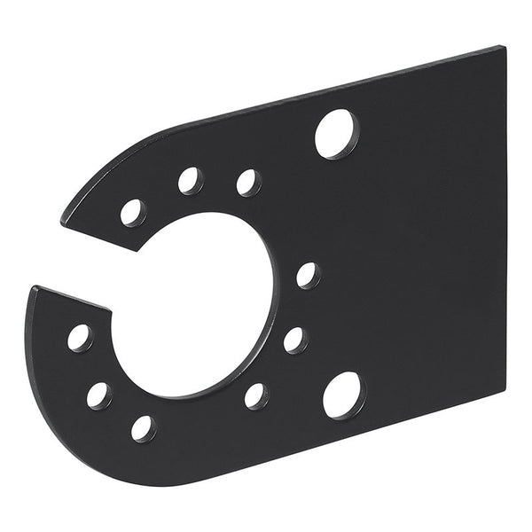 Steckdosenhalter Metall 12 x 8 cm – für 7- & 13-polige Anhängersteckdosen