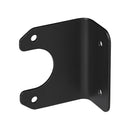 Steckdosenhalter Metall gewinkelt 6,6 x 5,7 cm – für 7- & 13-polige Anhängersteckdosen
