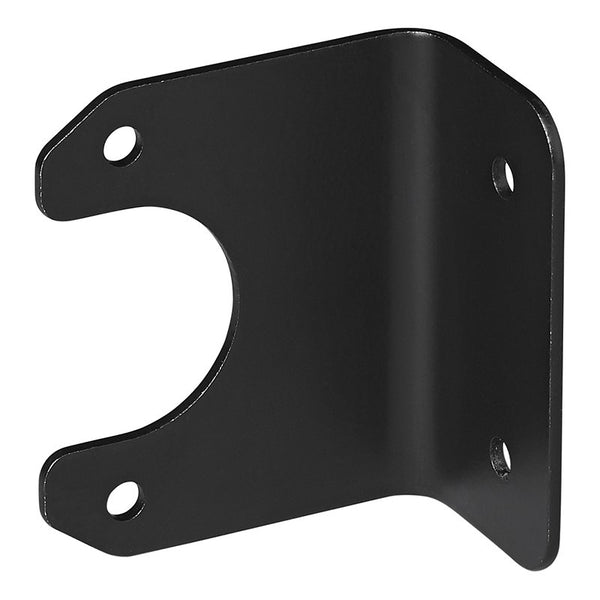 Steckdosenhalter Metall gewinkelt 6,6 x 5,7 cm – für 7- & 13-polige Anhängersteckdosen