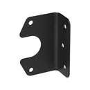 Steckdosenhalter Metall gewinkelt 9,4 x 6,3 cm – für 7- & 13-polige Anhängersteckdosen