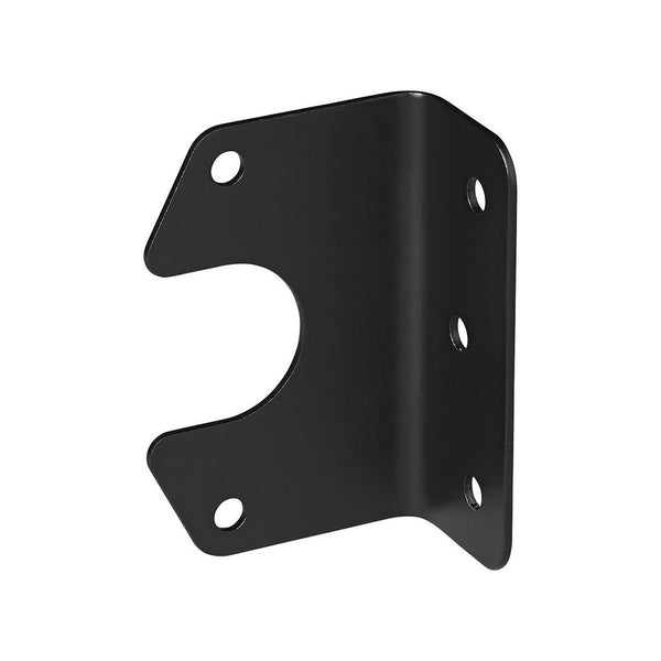 Steckdosenhalter Metall gewinkelt 9,4 x 6,3 cm – für 7- & 13-polige Anhängersteckdosen