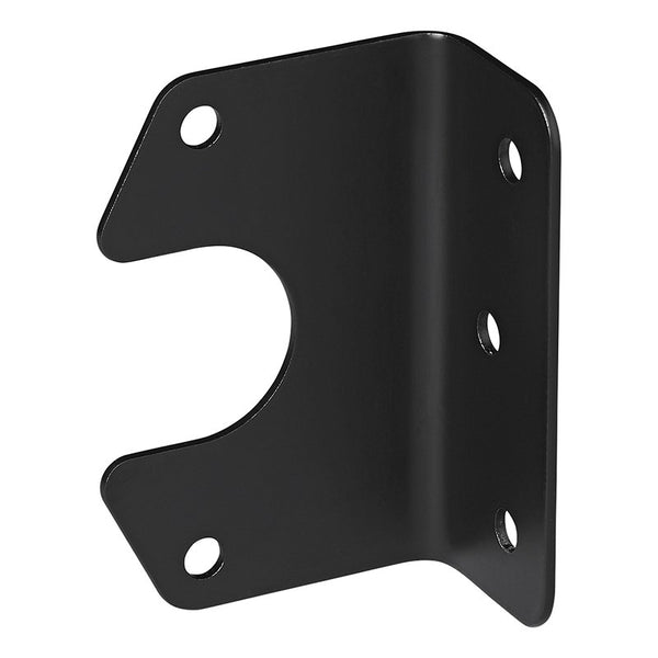 Steckdosenhalter Metall gewinkelt 9,4 x 6,3 cm – für 7- & 13-polige Anhängersteckdosen