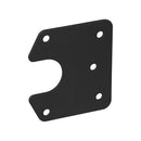 Steckdosenhalter Metall 9,4 x 8,7 cm – für 7- & 13-polige Anhängersteckdosen