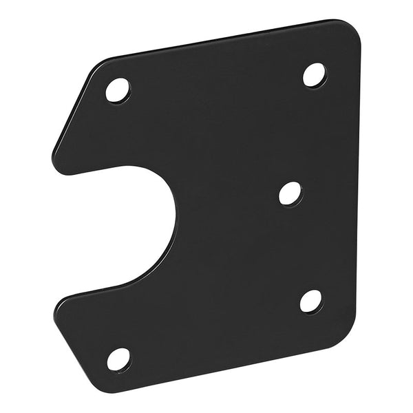 Steckdosenhalter Metall 9,4 x 8,7 cm – für 7- & 13-polige Anhängersteckdosen
