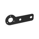 Steckdosenhalter Metall 21,8 x 7,6 cm – für 7- & 13-polige Anhängersteckdosen