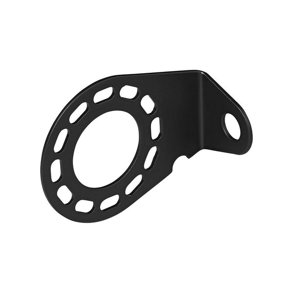 Anhänger Steckdosenhalter Metall gewinkelt – 9,2 x 7,2 cm, für 7- & 13-polige Steckdosen