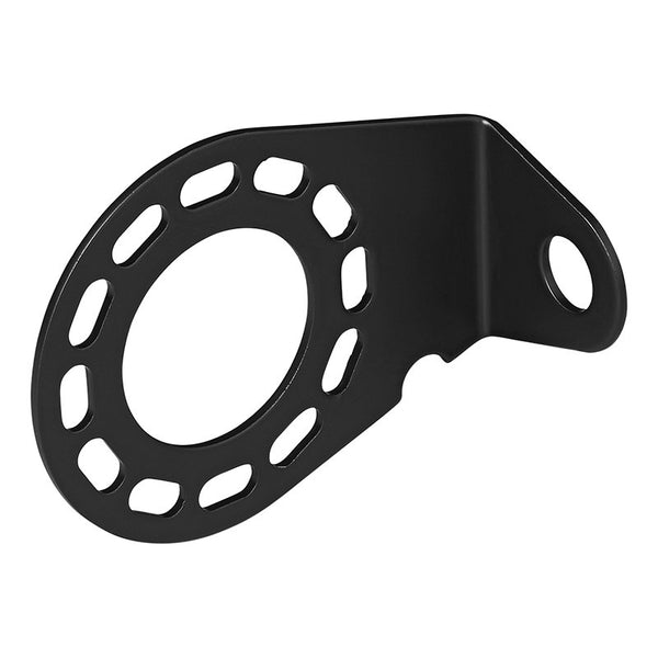 Anhänger Steckdosenhalter Metall gewinkelt – 9,2 x 7,2 cm, für 7- & 13-polige Steckdosen