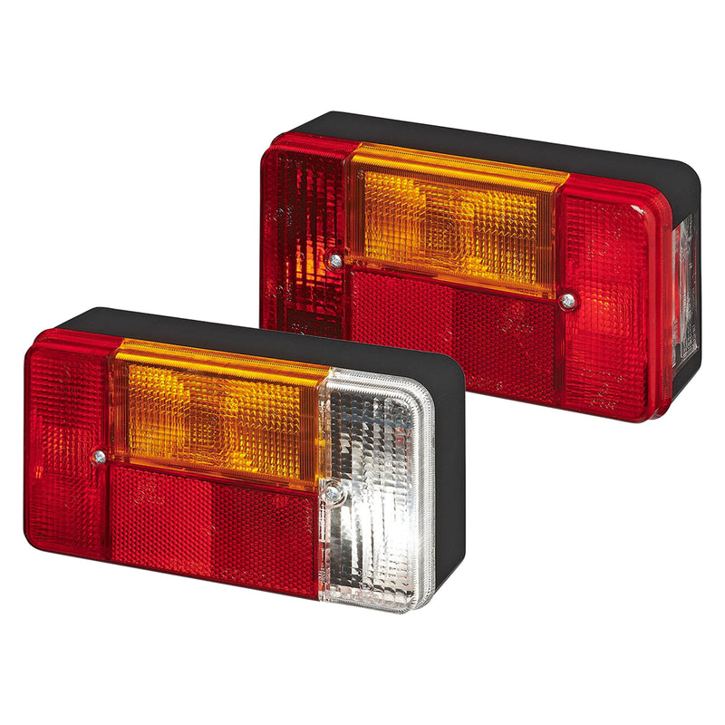 Anhänger Rückleuchte 5 Funktionen 194x104mm R&L – Anhängerleuchte, E-geprüft