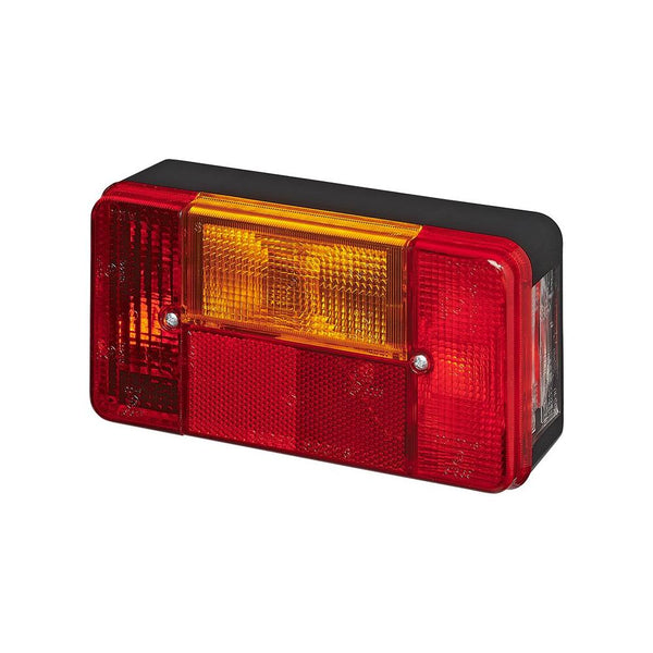 Anhänger Rückleuchte 5 Funktionen 194x104mm links – Anhängerleuchte, E-geprüft